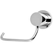 Papeleira milenium de banheiro/lavabo cromada suporte kelly