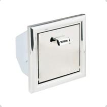 Papeleira Para Banheiro De Alumínio Embutir Inox Lb2 Astra