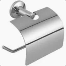 Papeleira para Banheiro Inox com Tampa - Hidrolar