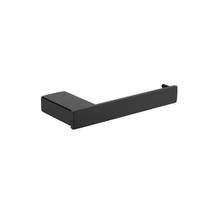 Papeleira para Banheiro Lexxa Linha 71 Preto Fosco Papeleira para Banheiro Lexxa Linha 71 Preto Fosco