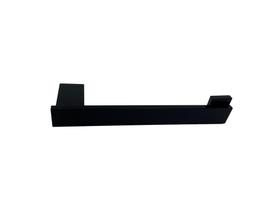 Papeleira Para Banheiro Preto Fosco Montreal Black
