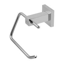 Papeleira Parede Luxo - 4008 Quadratt Cromada - Imperatriz