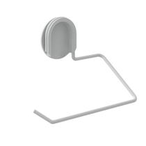 Papeleira Porta Papel Adesiva Wire Branca Smartfix Papeleira Porta Papel Adesiva Wire Branca Smartfix