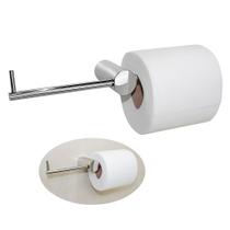Papeleira Porta Papel Higiênico Duplo Aço Inox Ref PA2012 Papeleira Porta Papel Higiênico Duplo Aço Inox Ref PA2012