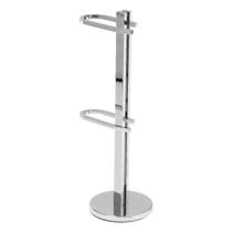 Papeleira Quadrada De Chão Porta Papel Higiênico Com Reserva