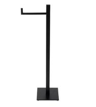 Papeleira Quadrada Porta Papel De Chão Preta Papeleira Quadrada Porta Papel De Chão Preta