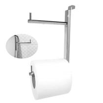 Papeleira Suporte Papel Higiênico Caixa Descarga Aço Inox 304