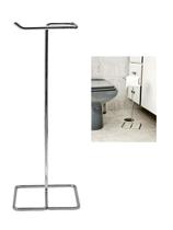 Papeleira Suporte Porta Papel Higiênico Para Piso Banheiro