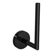 Papeleira Vertical Disco Black Noir - 2023.BL.DSC.NO
