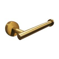 Papeleiro Redondo Inox Dourado Papeleiro Redondo Inox Dourado