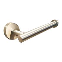 Papeleiro Redondo Inox Escovado Papeleiro Redondo Inox Escovado