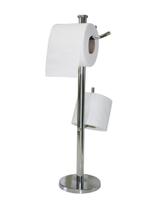 Papeleiro Vertical com Suporte Reserva 525mm Papeleiro Vertical com Suporte Reserva 525mm