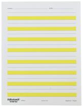 Paper Abilitations Hi-Write para iniciantes, nível 1, 100 folhas Paper Abilitations Hi-Write para iniciantes, nível 1, 100 folhas