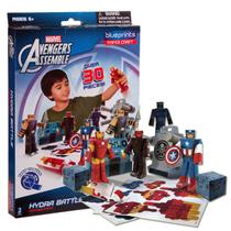 Paper Craft Vingadores Avengers C/ Acessórios - Jazwares