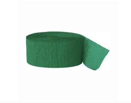 Paper Crepom Streamer Unique Premium Emerald Green 25m Paper Crepom Streamer Unique Premium Emerald Green 25m