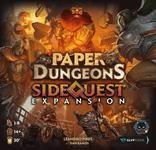 Paper Dungeons: Expansão Side Quest para Aventura de Rolagem e Escrita