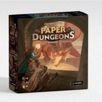 Paper Dungeons - Meeple BR - MECA