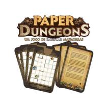 Paper Dungeons - Missões Extras ( Cartas Promo)