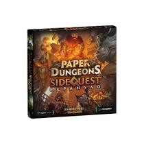 Paper Dungeons: Side Quest - Jogo de Tabuleiro - Meeple BR Paper Dungeons: Side Quest - Jogo de Tabuleiro - Meeple BR