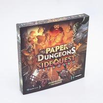 Paper Dungeons: Side Quest - Meeple BR