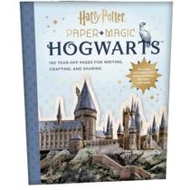 Paper magic - harry potter hogwarts