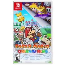 Paper Mario The Origami King - SWITCH EUA Paper Mario The Origami King - SWITCH EUA
