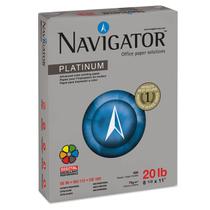 Paper Navigator NPL1120 Platinum 99% de brilho 75 g/m2 A4 5000 Paper Navigator NPL1120 Platinum 99% de brilho 75 g/m2 A4 5000