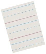 Paper School Smart Zaner-Bloser de 1/2 polegada pautado 10,5 x 8 Paper School Smart Zaner-Bloser de 1/2 polegada pautado 10,5 x 8