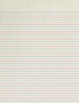 Paper School Smart Zaner-Bloser de 1/2 polegada pautado 8x10,5 Paper School Smart Zaner-Bloser de 1/2 polegada pautado 8x10,5
