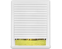 Paper Shade Pleated Shade Redi Shade Original White 36x72cm, pacote com 6 Paper Shade Pleated Shade Redi Shade Original White 36x72cm, pacote com 6