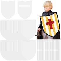 Paper Shields ReliThick para crianças, faça você mesmo, papelão, 36 unidades Paper Shields ReliThick para crianças, faça você mesmo, papelão, 36 unidades