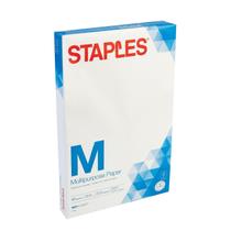 Paper Staples 562788 Multiuso 11x17 75gsm 96% de brilho Paper Staples 562788 Multiuso 11x17 75gsm 96% de brilho