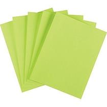 Paper Staples Brights Multipurpose Lime 8,5x11 75gsm 500s Paper Staples Brights Multipurpose Lime 8,5x11 75gsm 500s