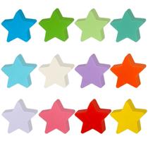 Paper Star Cut-Outs MixTeach, 360 unidades, cores variadas, 10 x 10 cm