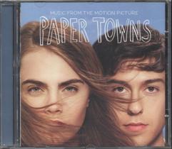 Paper Towns CD Trilha Sonora - Warner Music
