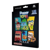 Paper Toys Pixar com 3 personagens - Animativa - DISNEY