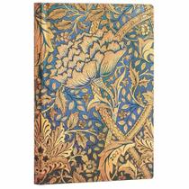 Paperblanks Agenda 2024 Semanal Capa Flex 17,5x12,5 Cm Morris Windrush 0526-1