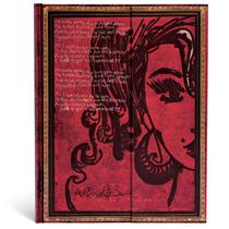Paperblanks Amy Winehouse Capa Dura Ultra Sem Pauta