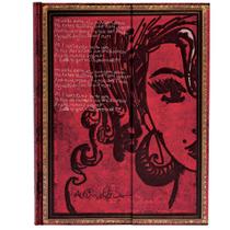 Paperblanks Amy Winehouse Lágrimas Secas Capa Dura 23x18cm
