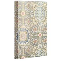 Paperblanks Ashta Mini Capa Flexível Pautado Paperblanks Ashta Mini Capa Flexível Pautado