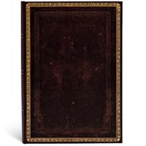 Paperblanks Black Moroccan Capa Dura Midi Pautado Paperblanks Black Moroccan Capa Dura Midi Pautado