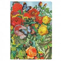 Paperblanks Butterfly Garden Capa Dura Midi Paperblanks Butterfly Garden Capa Dura Midi
