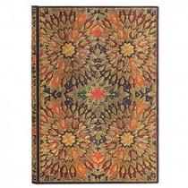 Paperblanks Fire Flowers Capa Dura Midi Paperblanks Fire Flowers Capa Dura Midi