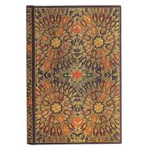 Paperblanks Fire Flowers Capa Dura Mini Pautado Paperblanks Fire Flowers Capa Dura Mini Pautado