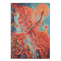 Paperblanks Firebird Midi Capa Flexível Pautado Paperblanks Firebird Midi Capa Flexível Pautado