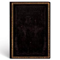 Paperblanks Flexis Black Moroccan Midi Pautado