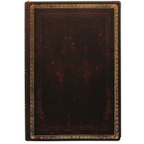 Paperblanks Flexis Black Moroccan Mini Pautado Paperblanks Flexis Black Moroccan Mini Pautado