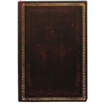 Paperblanks Flexis Black Moroccan Mini Pautado