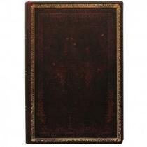 Paperblanks Flexis Black Moroccan Mini Paperblanks Flexis Black Moroccan Mini