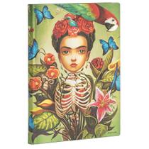 Paperblanks Flexis Frida Midi Pautado Paperblanks Flexis Frida Midi Pautado